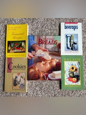 Lot of 5 Cookbooks -
